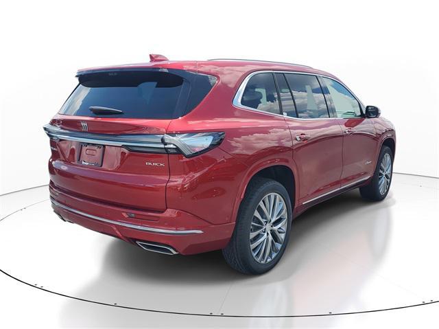new 2025 Buick Enclave car, priced at $60,075
