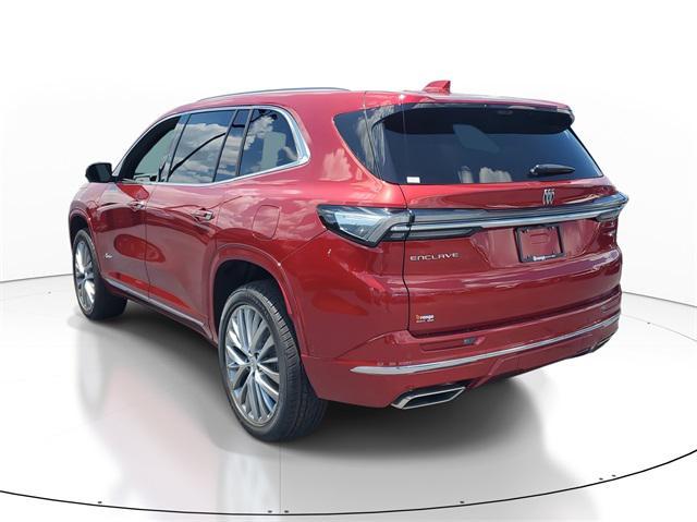 new 2025 Buick Enclave car, priced at $60,075