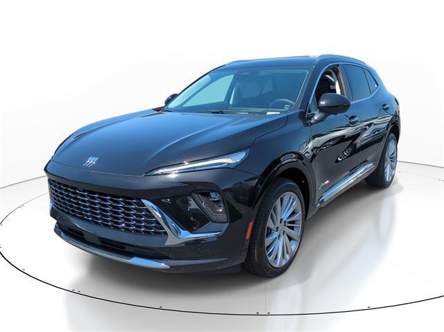 new 2025 Buick Envision car, priced at $47,095
