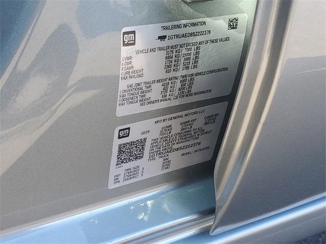 new 2025 GMC Sierra 1500 car, priced at $45,330