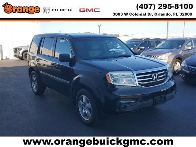 used 2013 Honda Pilot car, priced at $11,573