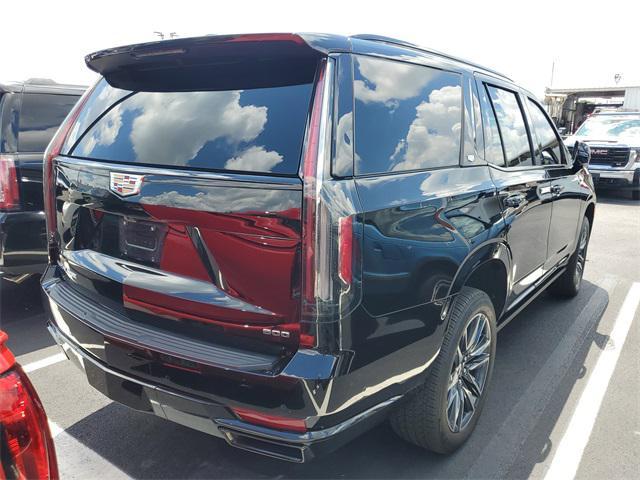 used 2023 Cadillac Escalade car, priced at $78,994