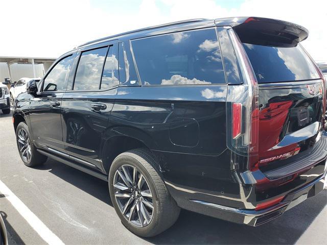 used 2023 Cadillac Escalade car, priced at $78,994