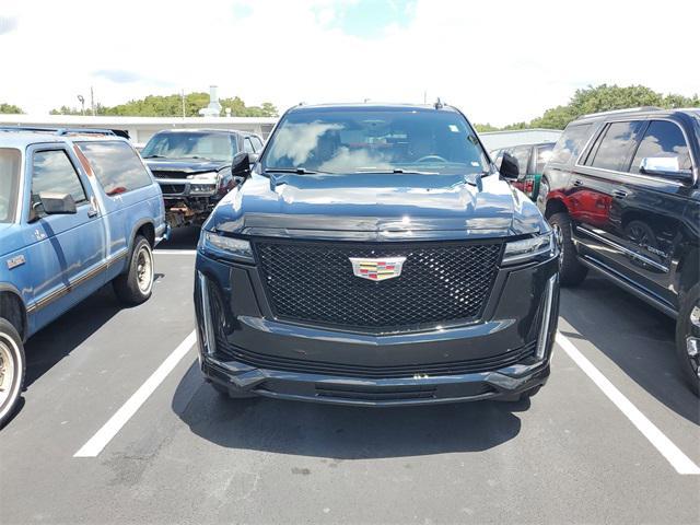 used 2023 Cadillac Escalade car, priced at $78,994
