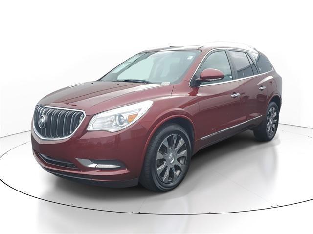 used 2017 Buick Enclave car, priced at $17,563