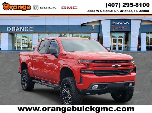 used 2019 Chevrolet Silverado 1500 car, priced at $31,942