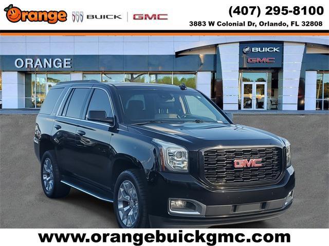 used 2018 GMC Yukon car, priced at $22,676