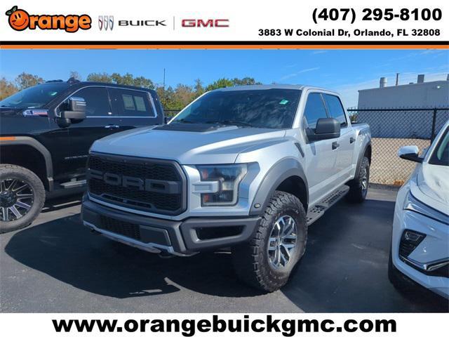 used 2017 Ford F-150 car, priced at $33,938