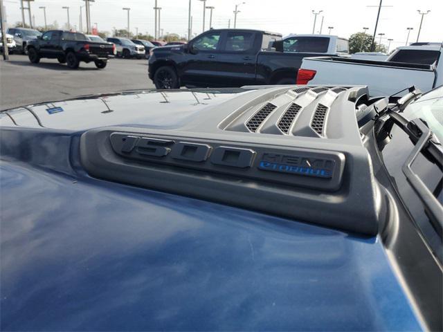 used 2021 Ram 1500 car, priced at $45,499