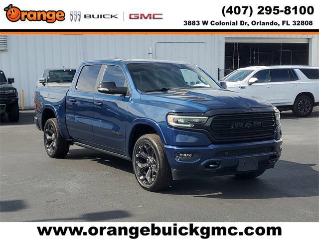 used 2021 Ram 1500 car, priced at $45,499