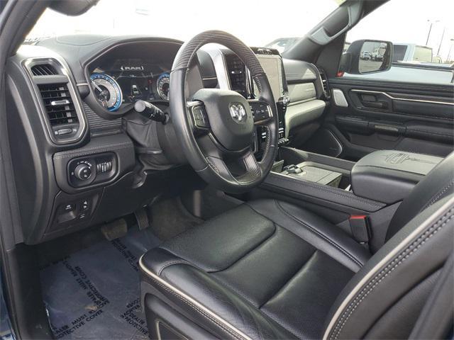 used 2021 Ram 1500 car, priced at $45,499