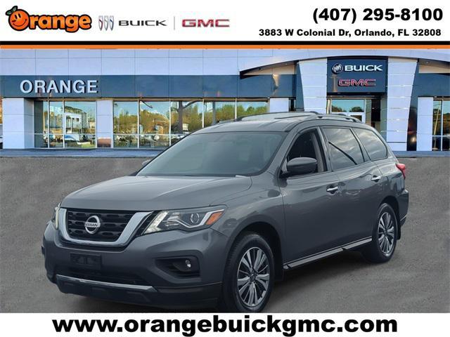 used 2019 Nissan Pathfinder car, priced at $13,844