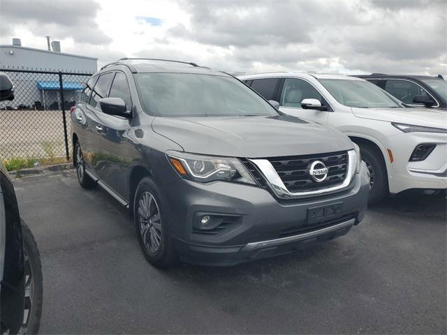 used 2019 Nissan Pathfinder car, priced at $15,900