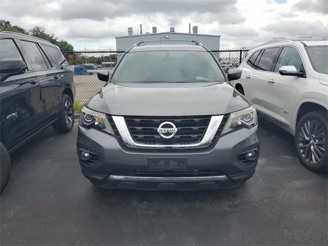 used 2019 Nissan Pathfinder car, priced at $15,900