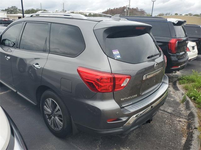 used 2019 Nissan Pathfinder car, priced at $15,900