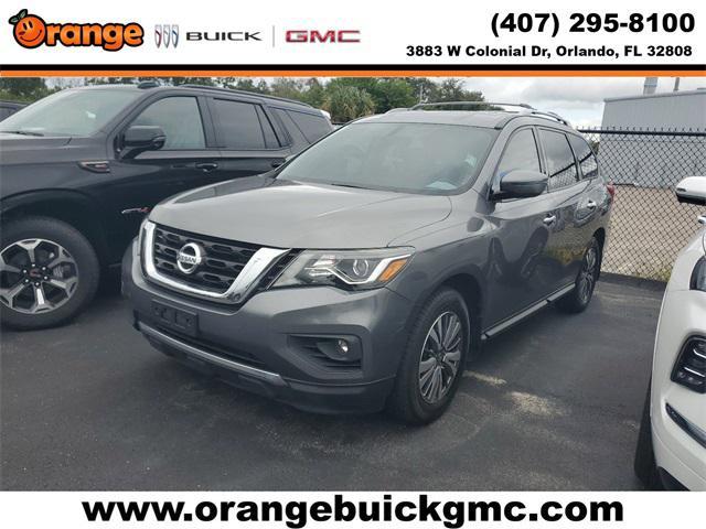 used 2019 Nissan Pathfinder car, priced at $15,900