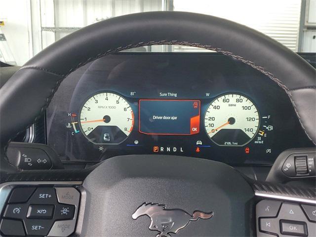 used 2024 Ford Mustang car, priced at $32,500