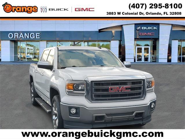 used 2015 GMC Sierra 1500 car, priced at $23,687