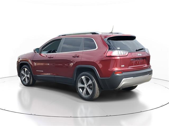 used 2019 Jeep Cherokee car, priced at $16,216