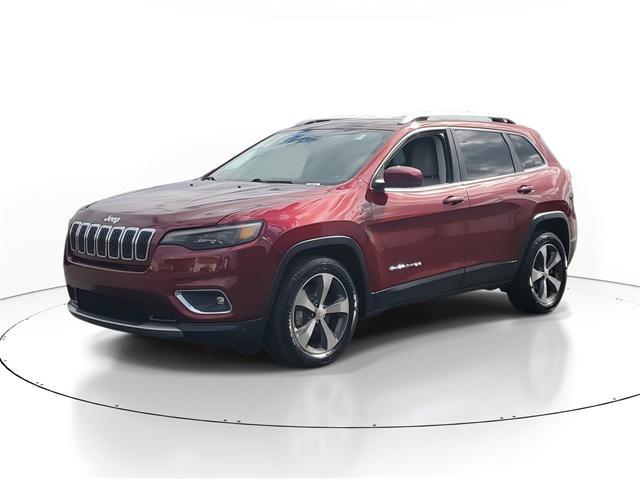 used 2019 Jeep Cherokee car, priced at $16,216