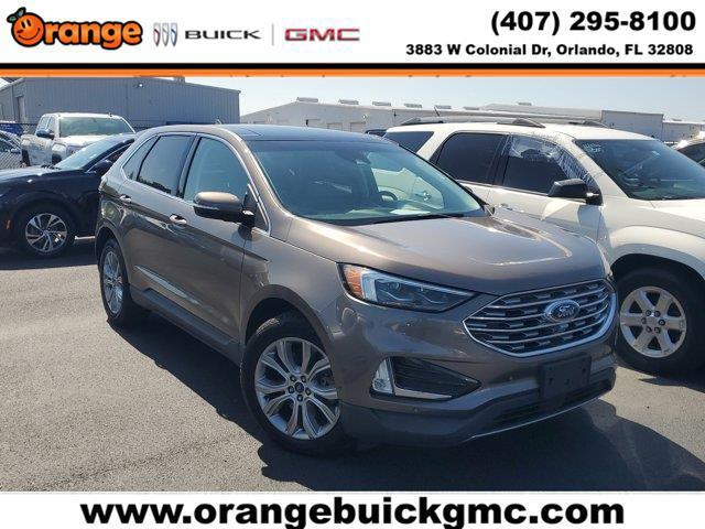 used 2019 Ford Edge car, priced at $19,822