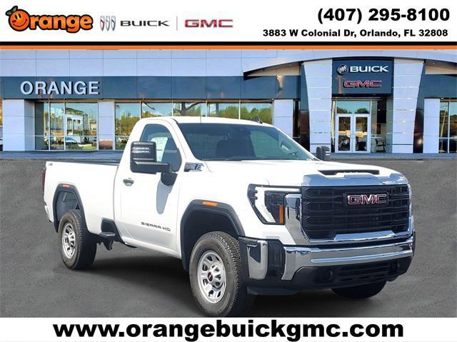 new 2025 GMC Sierra 2500 car, priced at $51,560