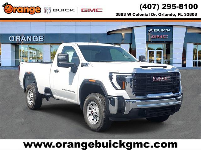 new 2025 GMC Sierra 2500 car, priced at $47,560