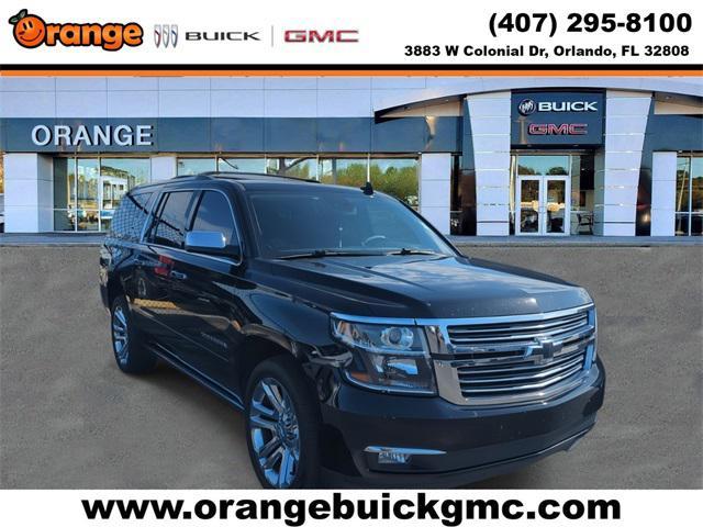 used 2020 Chevrolet Suburban car, priced at $37,400