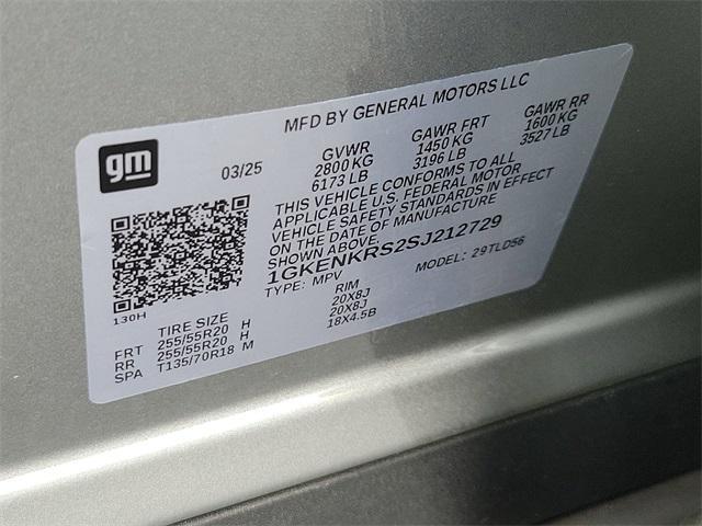 new 2025 GMC Acadia car, priced at $42,425