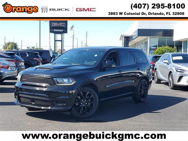 used 2018 Dodge Durango car, priced at $20,500