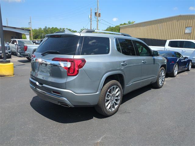 used 2023 GMC Acadia car, priced at $36,486