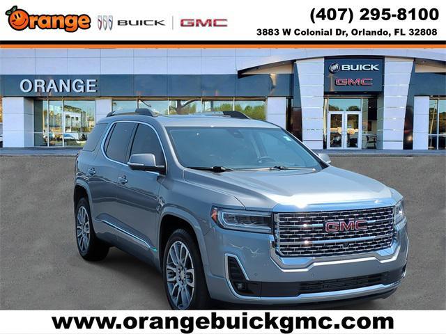 used 2023 GMC Acadia car, priced at $36,286