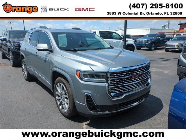 used 2023 GMC Acadia car, priced at $36,486