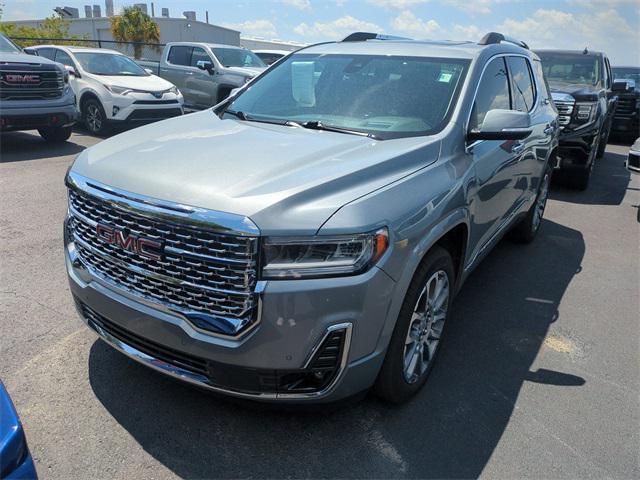 used 2023 GMC Acadia car, priced at $36,486