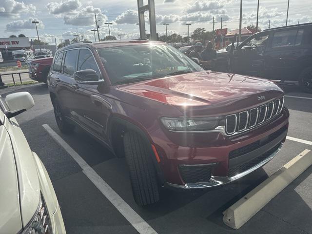 used 2021 Jeep Grand Cherokee L car, priced at $32,462