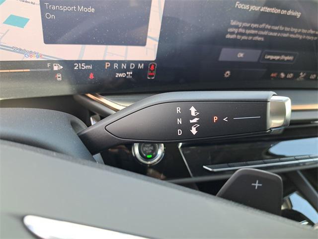 new 2025 Buick Envision car, priced at $47,195