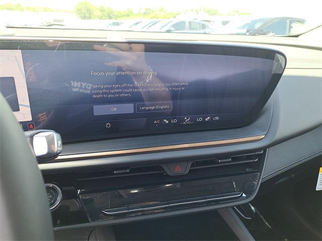 new 2025 Buick Envision car, priced at $47,195