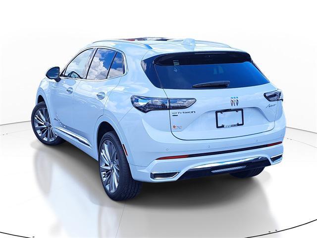 new 2025 Buick Envision car, priced at $47,195