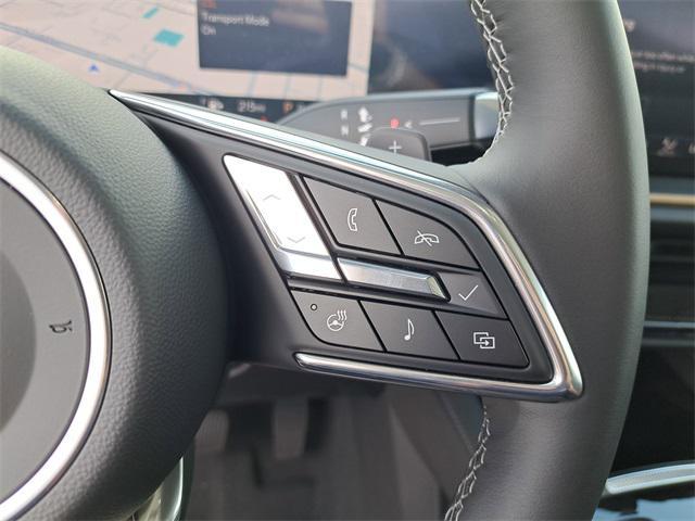 new 2025 Buick Envision car, priced at $47,195