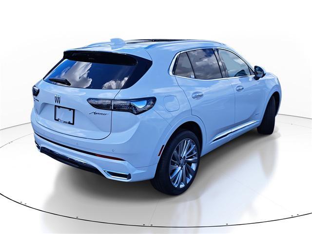 new 2025 Buick Envision car, priced at $47,195