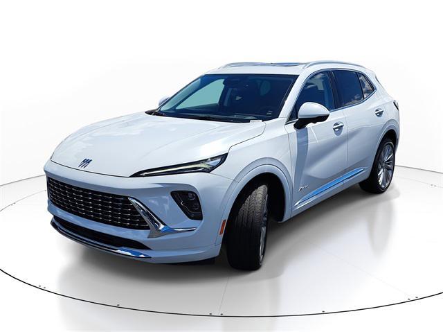 new 2025 Buick Envision car, priced at $47,195