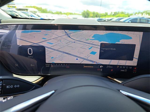 new 2025 Buick Envision car, priced at $47,195