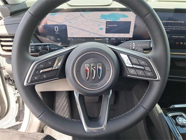 new 2025 Buick Envision car, priced at $47,195