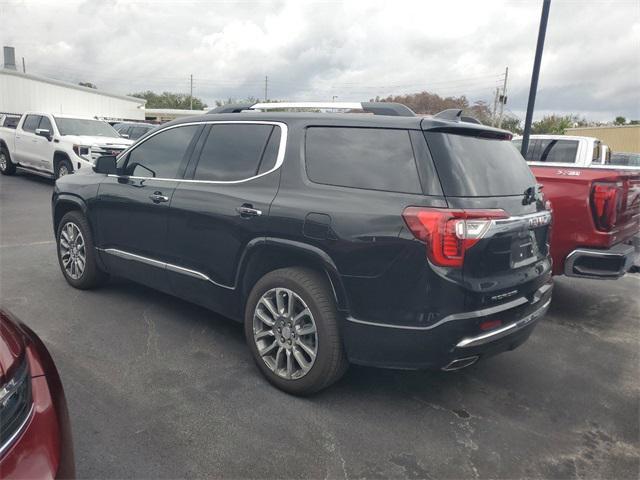 used 2023 GMC Acadia car, priced at $43,900