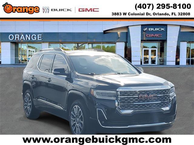 used 2023 GMC Acadia car, priced at $42,842