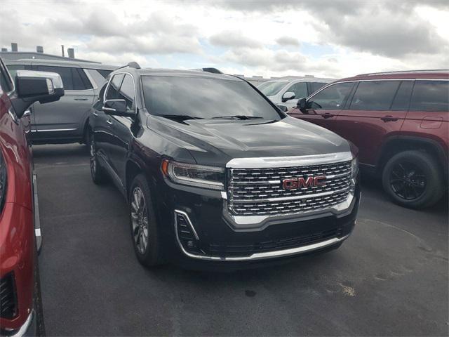 used 2023 GMC Acadia car, priced at $43,900