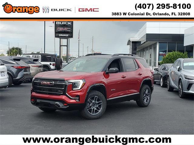 new 2026 GMC Terrain car, priced at $43,430