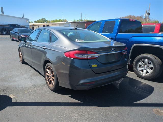 used 2017 Ford Fusion car, priced at $10,000