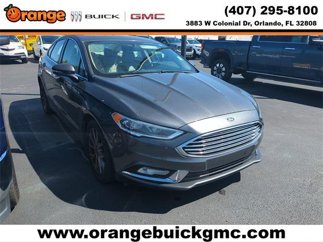 used 2017 Ford Fusion car, priced at $10,000