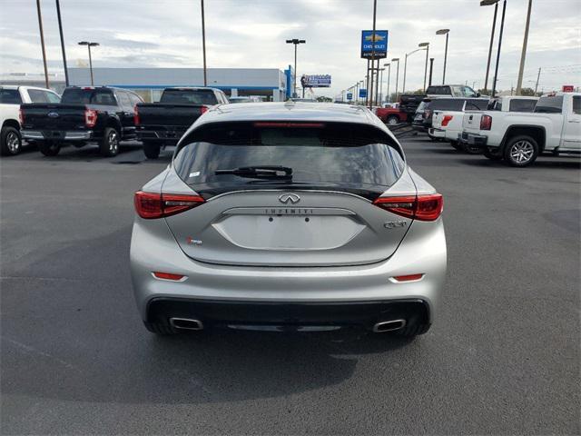 used 2018 INFINITI QX30 car, priced at $15,341